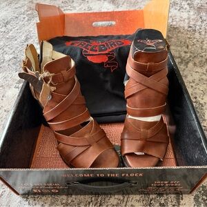 Freebird by Steven Brown Strappy Sandals